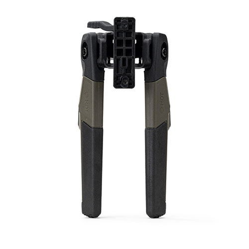 Der MDT Oryx Bipod bietet mühelose Einhandbedienung, hervorragende Traktion auf jedem Terrain und extreme Stabilität für ein besseres Schießerlebnis.